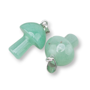 Mushroom, Aventurine - pendant Mushroom, Aventurine - pendant